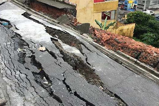 Jardim Alto da Boa Vista recebe obras emergenciais devido às chuvas