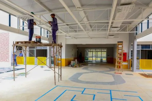 Prazo para adesão à retomada de obras escolares termina domingo (10)