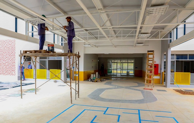 Prazo para adesão à retomada de obras escolares termina domingo (10)