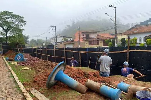 Ribeirão Pires inicia reforma do ginásio Ozíris Grecco