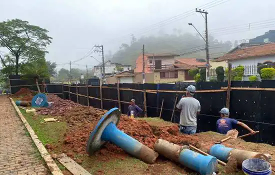 Ribeirão Pires inicia reforma do ginásio Ozíris Grecco