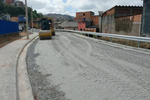 Prefeitura de Mauá inicia nova etapa da obra do Complexo Viário do Jardim Zaíra