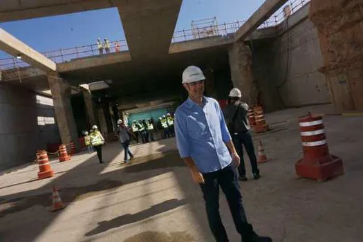 Governo retoma em agosto operação do tatuzão para obras da Linha 6-Laranja do Metrô