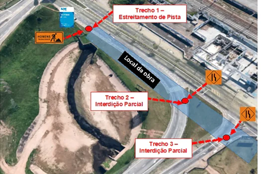 Mauá recebe obras de interligação do sistema de esgoto