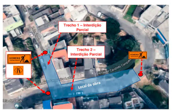 Jardim Cerqueira Leite recebe obras de interligação do sistema de esgoto