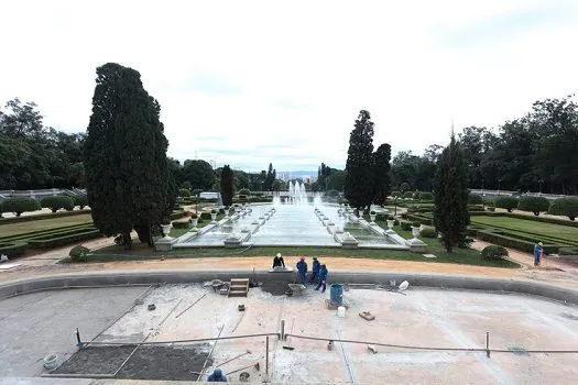 Prefeito e governador de SP vistoriam obras Museu do Ipiranga