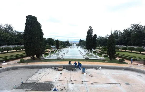 Prefeito e governador de SP vistoriam obras Museu do Ipiranga