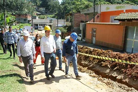 Moradores do Parque América serão beneficiados com obra da SABESP