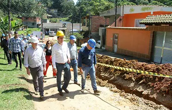 Moradores do Parque América serão beneficiados com obra da SABESP