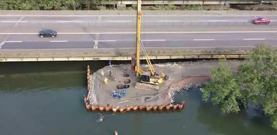 Ecovias fará desvios na via Anchieta para obras de alargamento da ponte do Rio Casqueiro