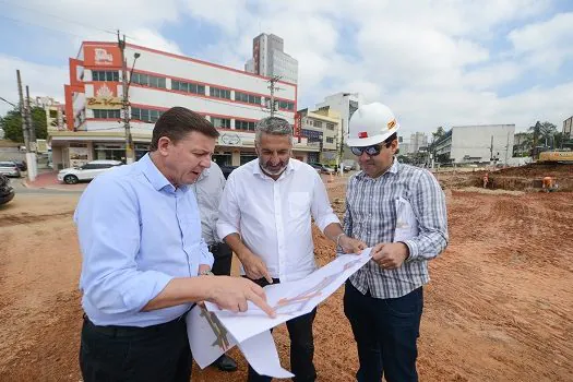 Prefeitura de São Bernardo avança na duplicação da Avenida Newton Monteiro de Andrade