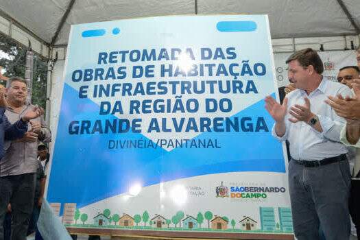São Bernardo retoma construção de moradias no Divinéia Pantanal