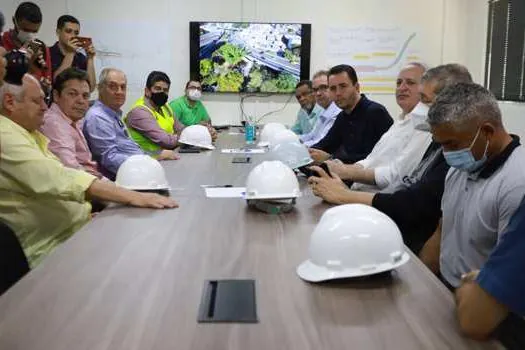 Recuperação do viaduto Castelo Branco avança com obras do Complexo Viário Santa Teresinha