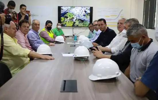 Recuperação do viaduto Castelo Branco avança com obras do Complexo Viário Santa Teresinha