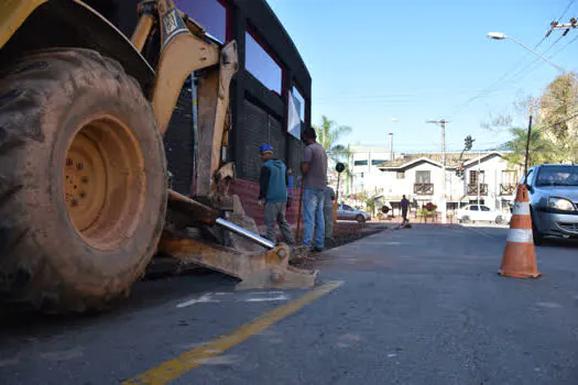 Obras do Boulevard Gastronômico começam na Rua Stella Bruna C. Nardelli