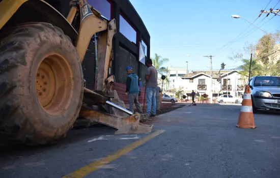 Obras do Boulevard Gastronômico começam na Rua Stella Bruna C. Nardelli