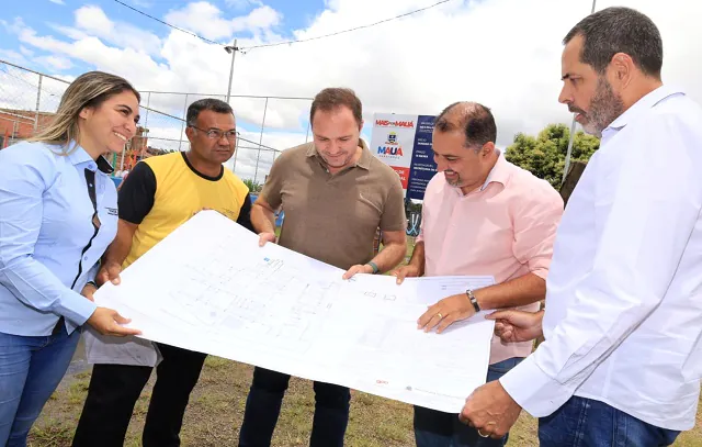 Prefeitura de Mauá inicia obras de nova escola