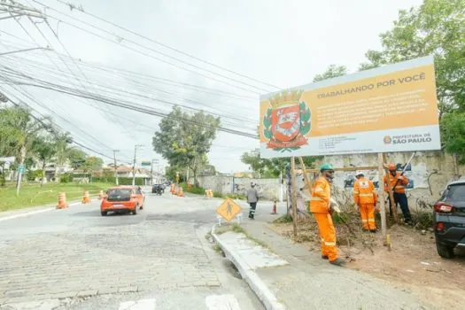 Obras no complexo viário João Beiçola vão melhorar a fluidez do trânsito