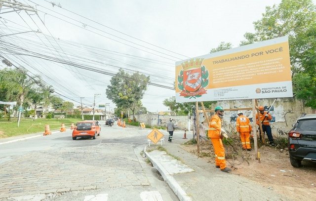 Obras no complexo viário João Beiçola vão melhorar a fluidez do trânsito