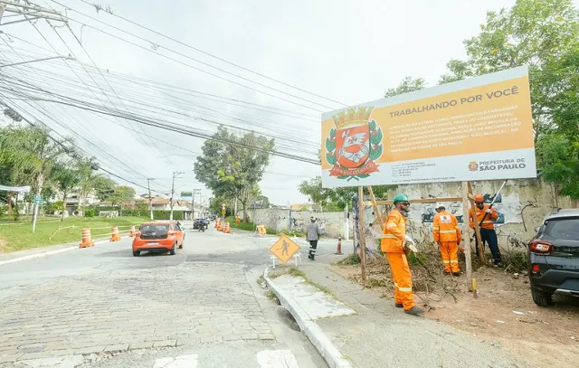 Obras no complexo viário João Beiçola vão melhorar a fluidez do trânsito