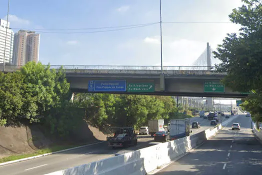 Ponte Nova Morumbi será interditada para obras do Monotrilho