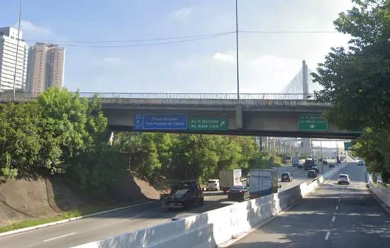 Ponte Nova Morumbi será interditada para obras do Monotrilho