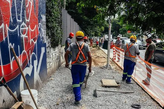 Avenida Santo Amaro na Vila Nova Conceição será interditada parcialmente para obras