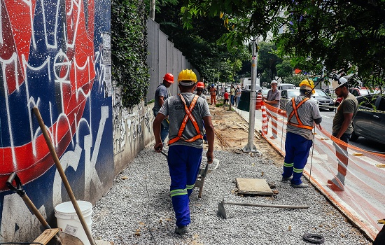 Avenida Santo Amaro na Vila Nova Conceição será interditada parcialmente para obras