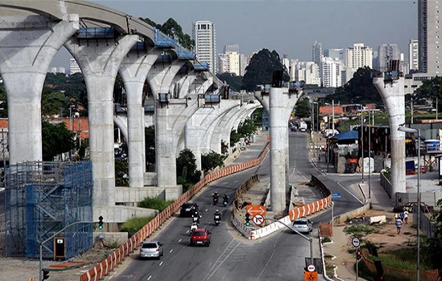 Obras do monotrilho até Congonhas serão retomadas; veja nova previsão de entrega