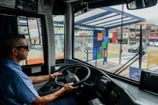 Uso de máscaras deixa de ser obrigatório no transporte coletivo de São Bernardo