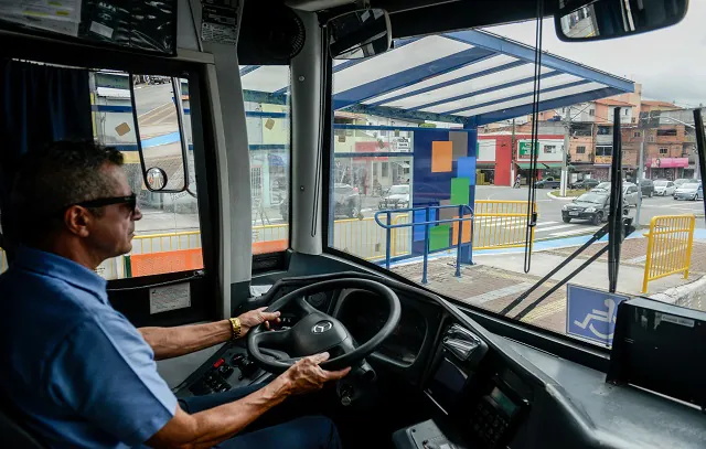 Uso de máscaras deixa de ser obrigatório no transporte coletivo de São Bernardo