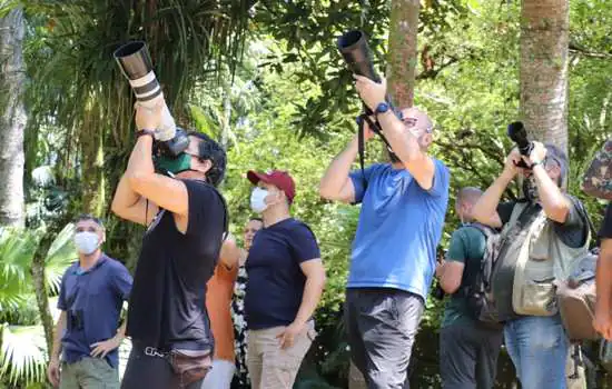 Meio Ambiente de Ribeirão Pires promove encontro para atividade de observação de aves