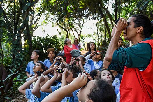 Programação de junho do Parque Escola tem observação de aves