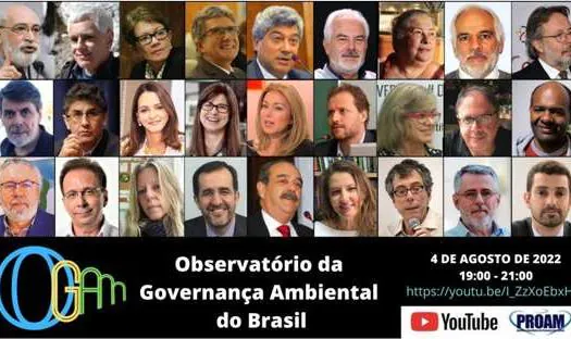 Especialistas lançam o Observatório da Governança Ambiental do Brasil