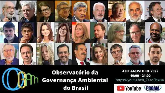 Especialistas lançam o Observatório da Governança Ambiental do Brasil