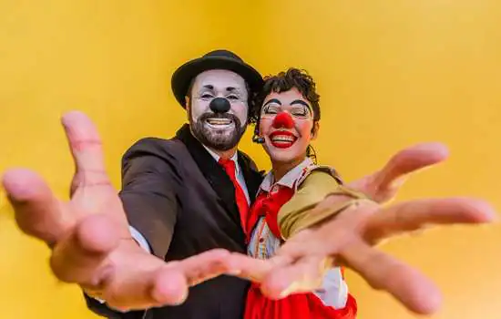 O Circo Chegou! De Volta às Ruas