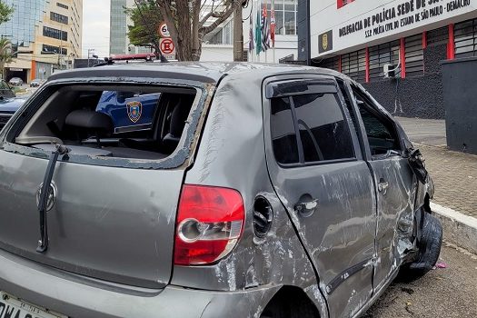 Forças de Segurança de São Caetano frustram roubo no Bairro Prosperidade