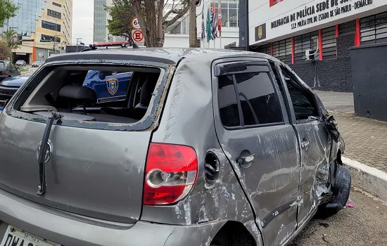 Forças de Segurança de São Caetano frustram roubo no Bairro Prosperidade