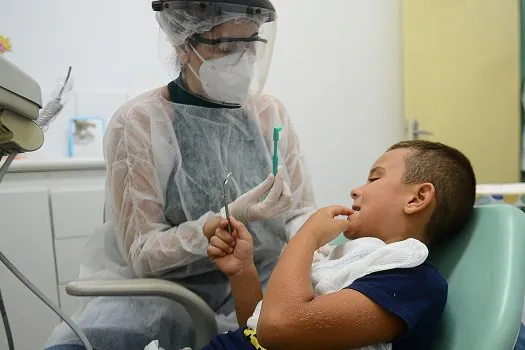 São Bernardo inicia mutirão de odontopediatria nesta segunda-feira