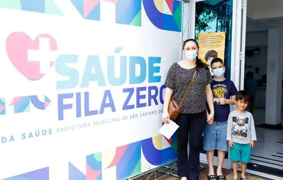 São Caetano atende 90 pacientes durante mutirão de odontologia