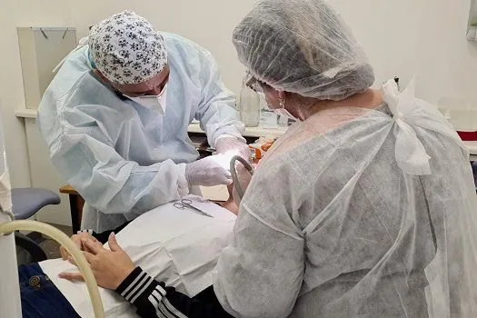 Mauá realiza ação para zerar a espera por procedimentos odontológicos