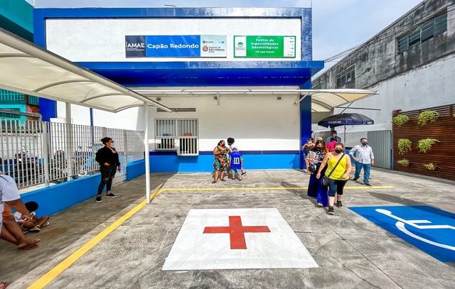 Prefeitura inaugura Centro de Especialidades Odontológicas na região do Capão Redondo