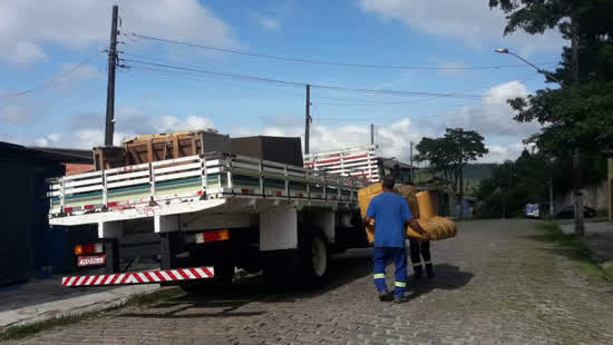 Operação Cata Bagulho recolhe 2.400 toneladas de lixo em Ribeirão Pires