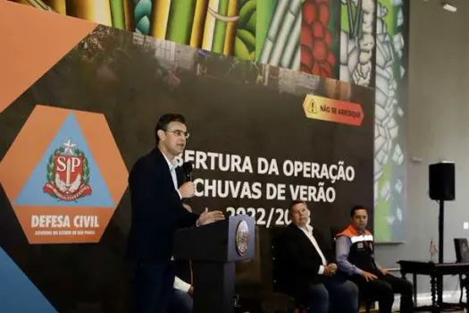 Governo inicia a Operação Chuvas de Verão 2022/2023