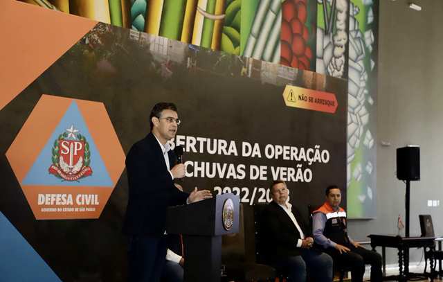 Governo inicia a Operação Chuvas de Verão 2022/2023