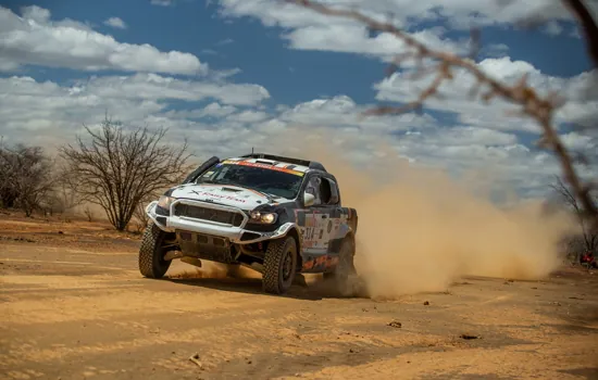 Sertões: Off Road Rally Team segue marcando presença no Top 10