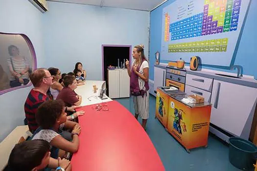 Ciência na cozinha é tema de oficinas nas férias da Sabina Escola Parque