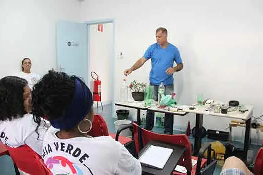 Sexta-feira é dia de oficina no Instituto Acqua em Ribeirão Pires