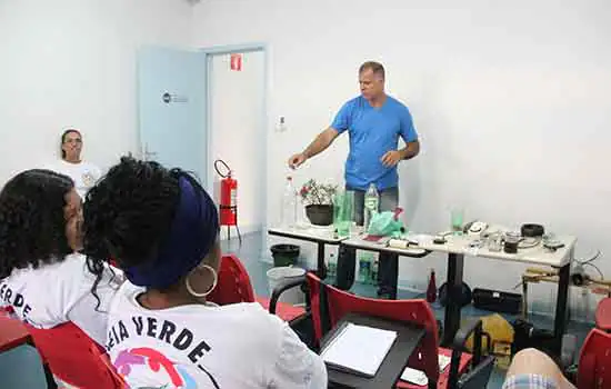 Sexta-feira é dia de oficina no Instituto Acqua em Ribeirão Pires