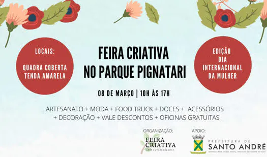 Oficina de Comunicação é atração em Feira Criativa no Parque Pignatari